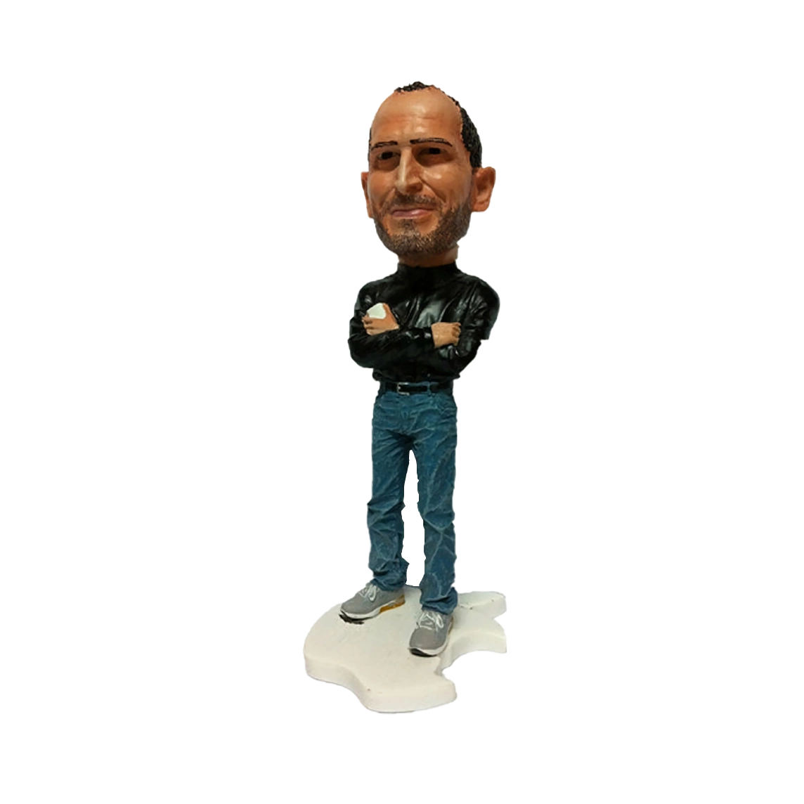 Steve Jobs Statue Figure Doll