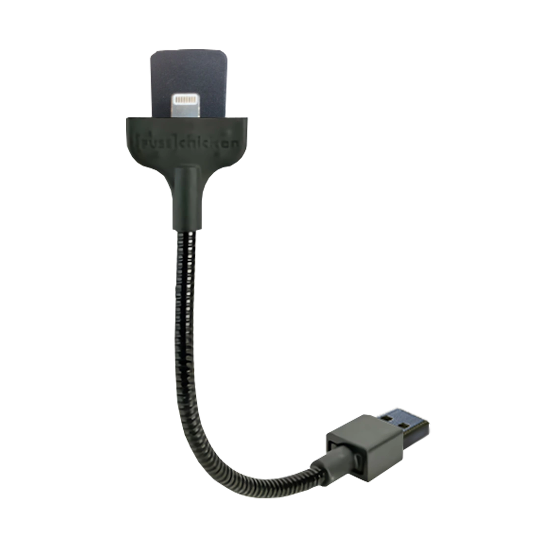 کابل USB به لایتنینگ فیوزچیکن مدل Blackout Bobine بیست سانتی متری