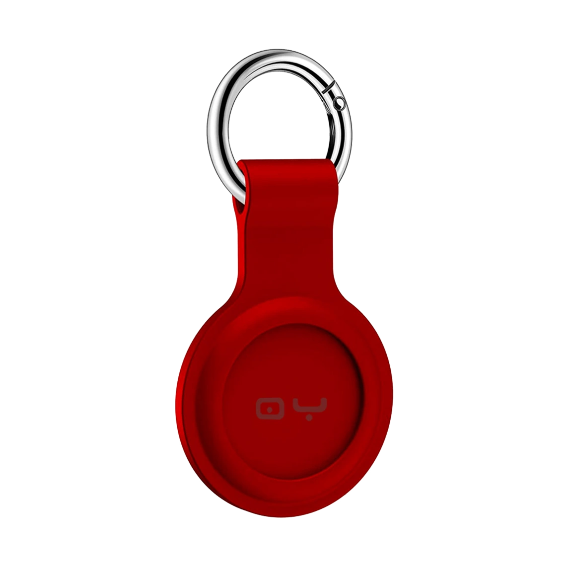 QY AirTags Silicone Case Key Ring