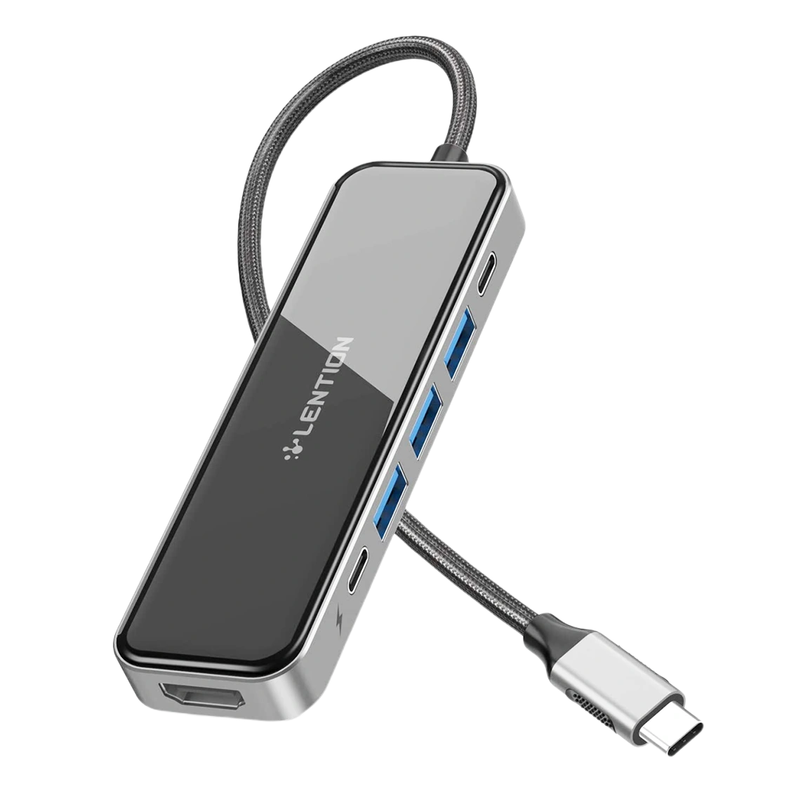 Lention USB-C to HDMI, USB 3.0 and USB-C CE35
