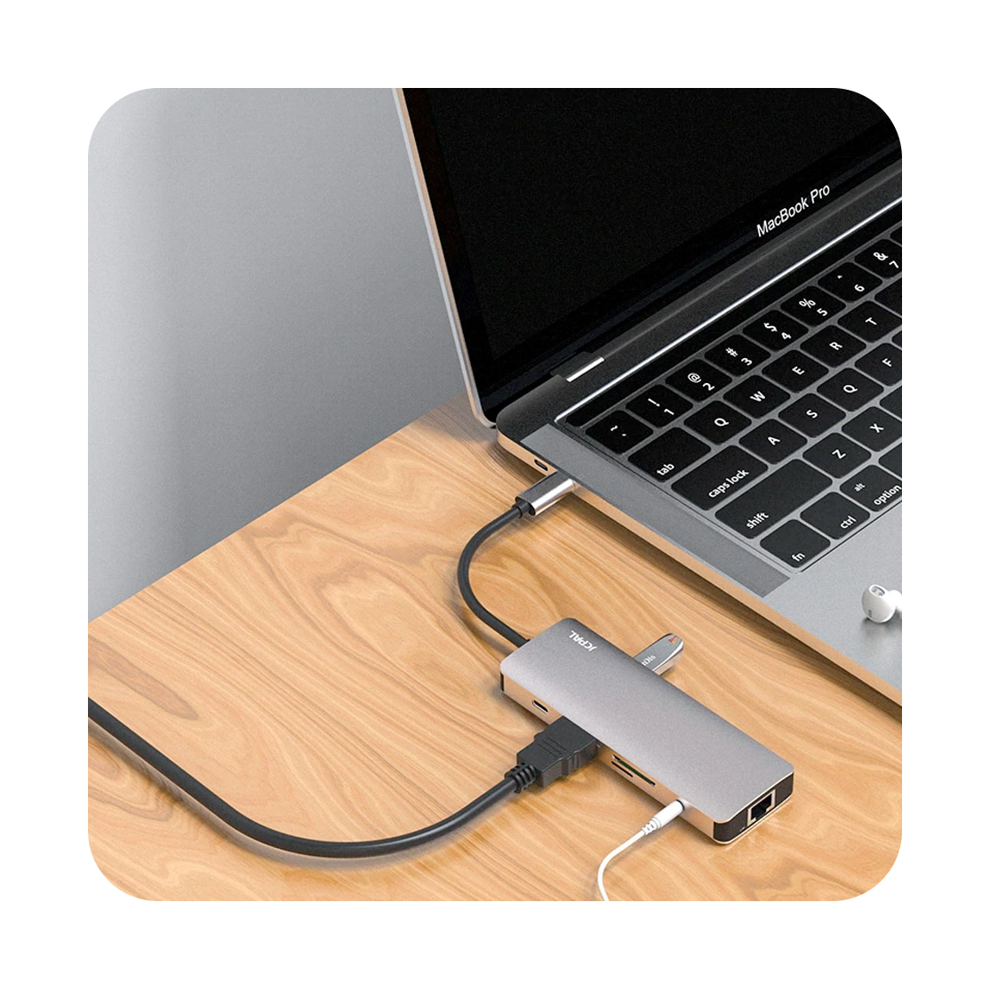 Jcpal LINX USB-C 9-Port Hub JCP6179-4