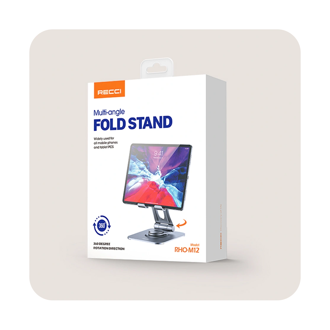 Recci Multi-angle Fold Stand RHO-M12-4
