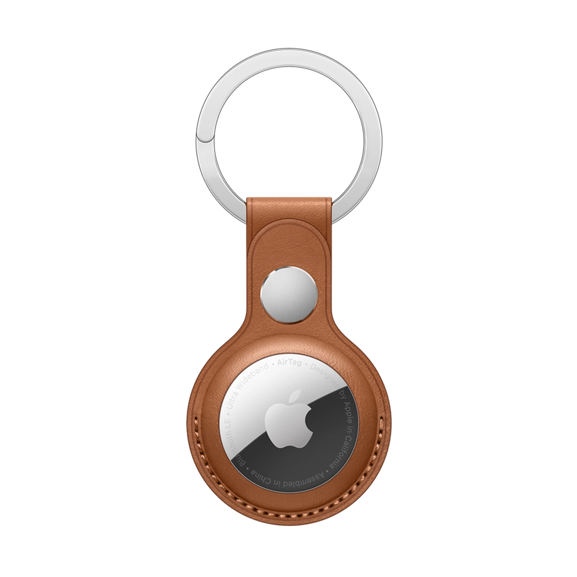 HC AirTag Leather Key Ring