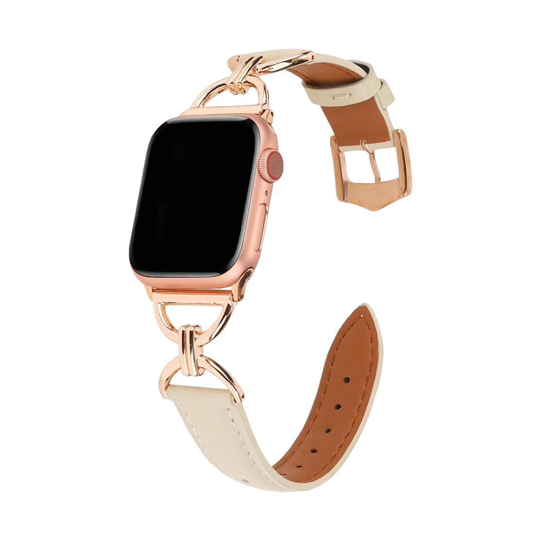 Gucci Leather Strap Apple Watch Band
