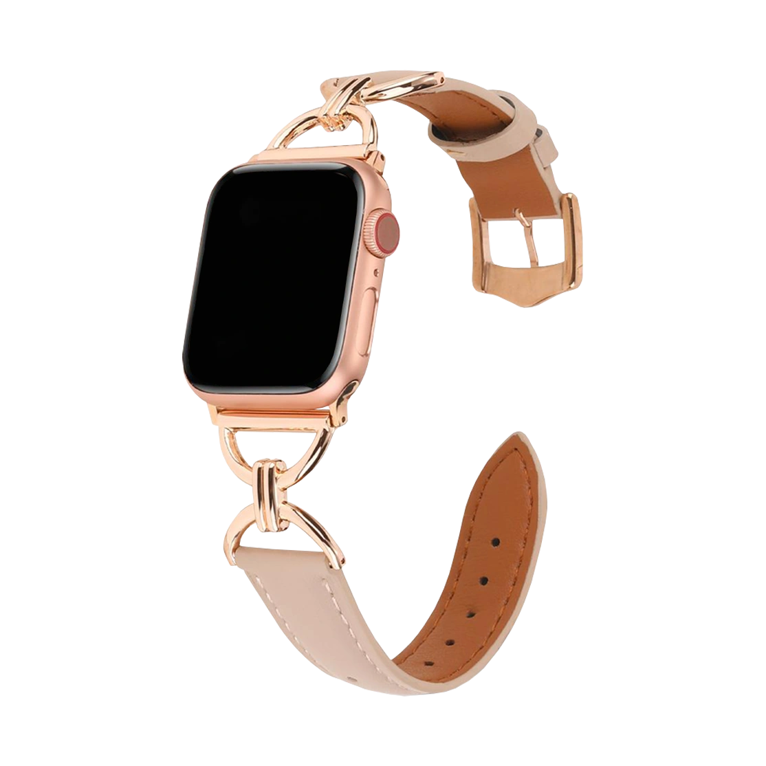 Gucci Leather Strap Apple Watch Band