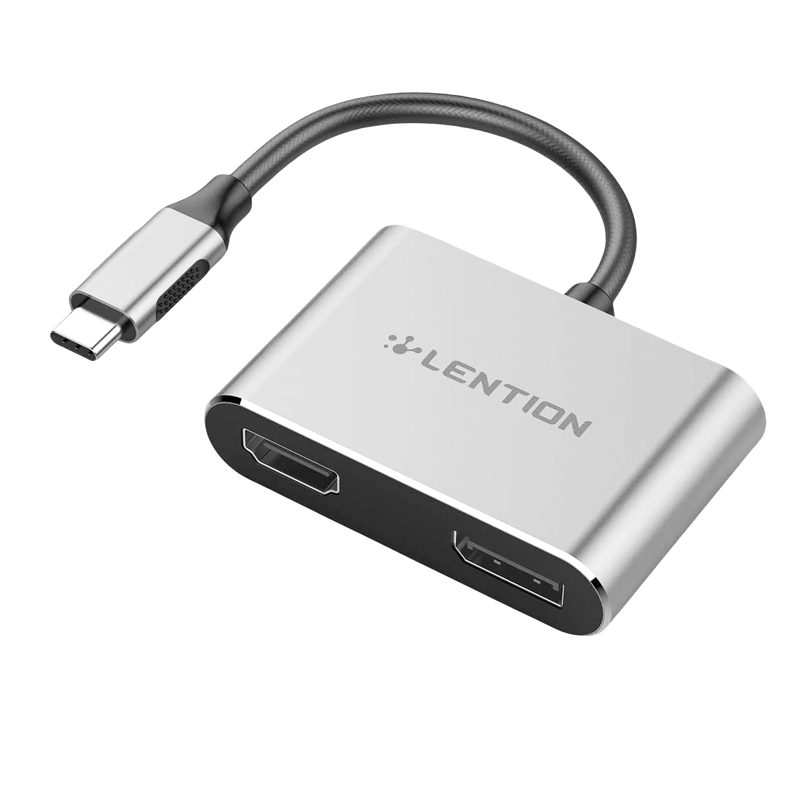 Lention USB-C to HDMI and DisplayPort C52s
