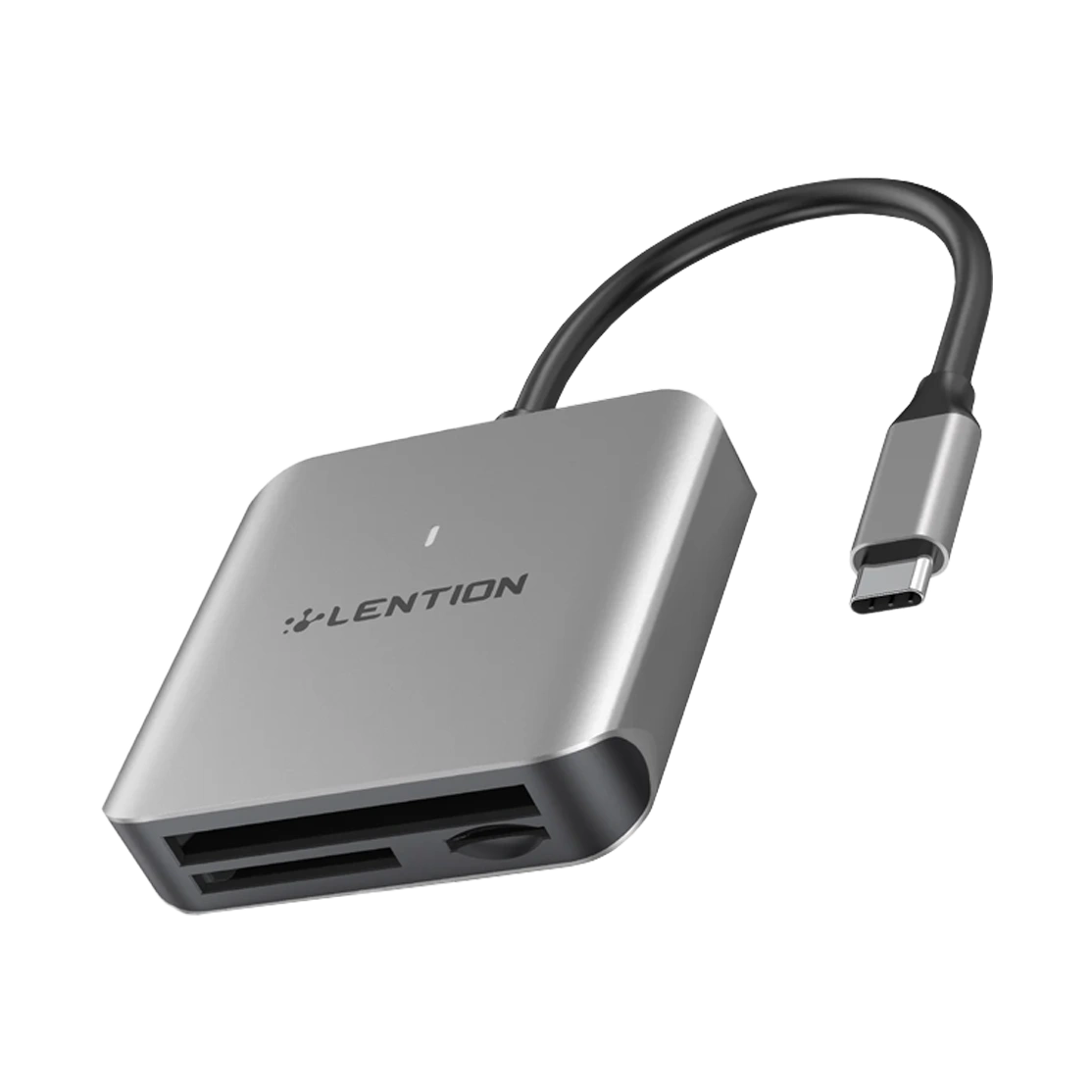 Lention USB-C to CF SD TF Card Reader C8sCR