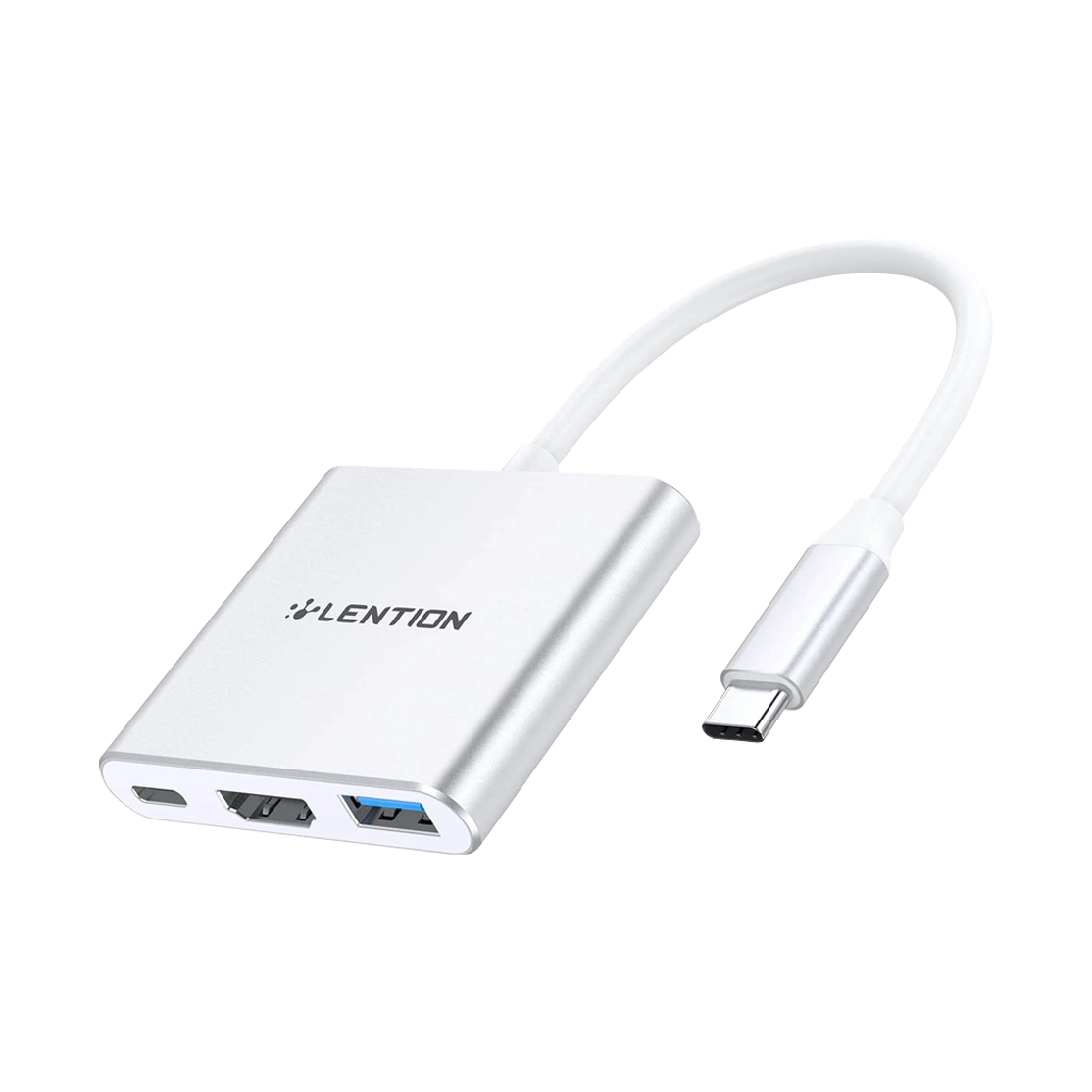 Lention USB-C to HDMI USB 3.0 USB-C PD C14