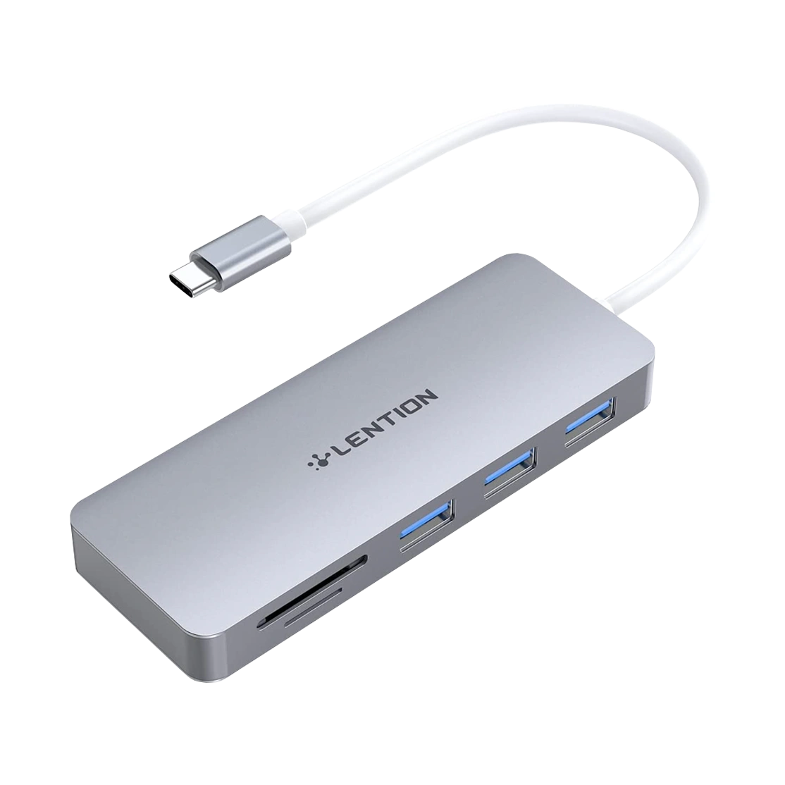 Lention USB-C to USB, SD and MicroSD C15