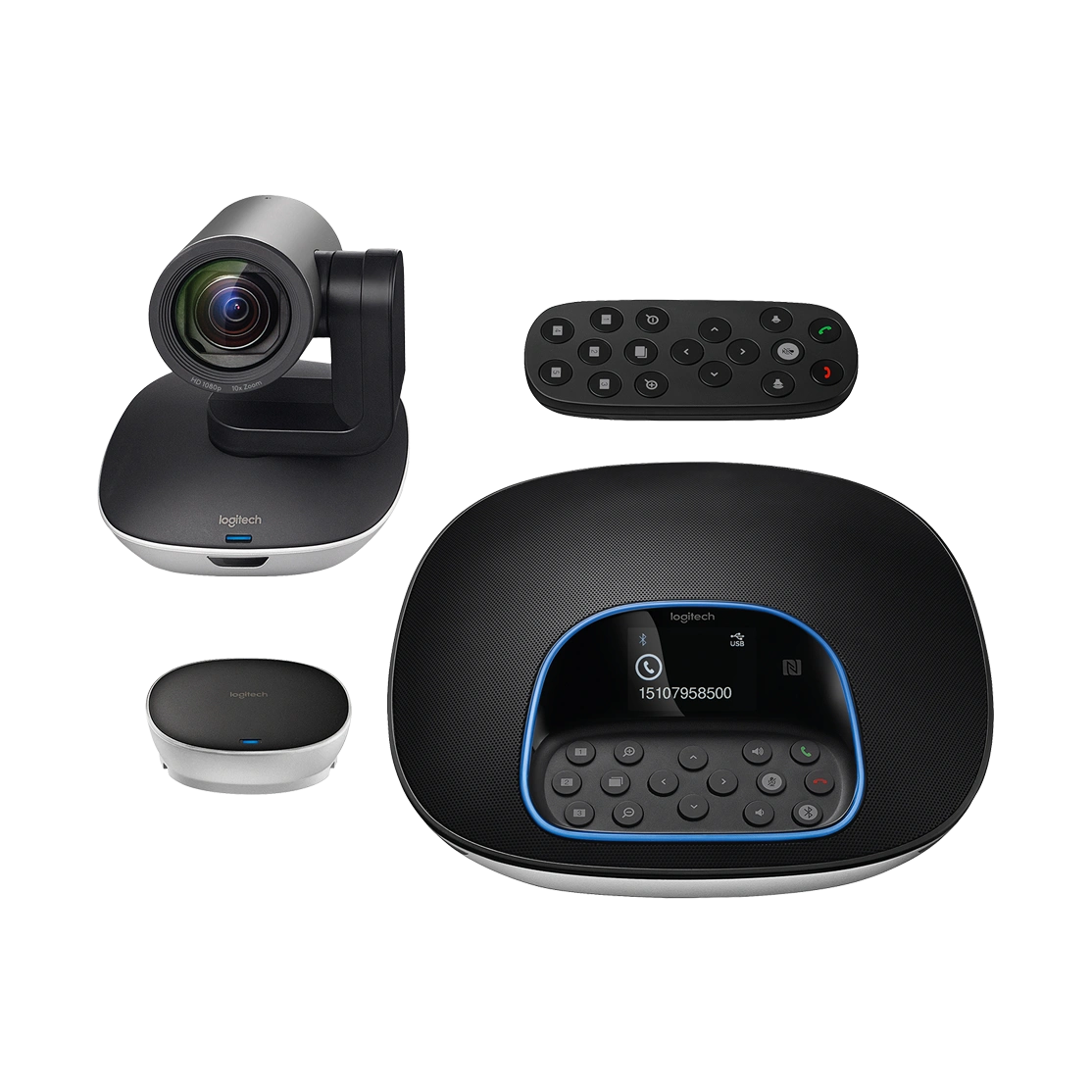 Logitech Affordable Video Conference Cam for large meeting room Group