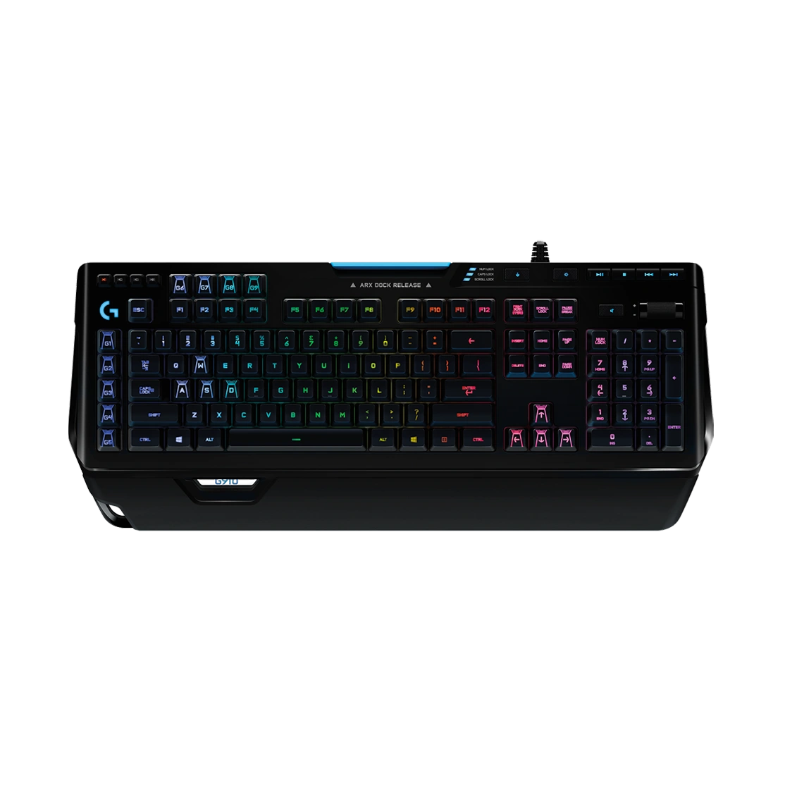 Logitech Mechanical Gaming Keyboard Orion Spectrum RGB G910