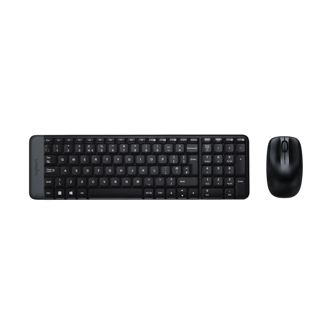 Logitech Wireless Keyboard and Mouse Combo MK220 RF