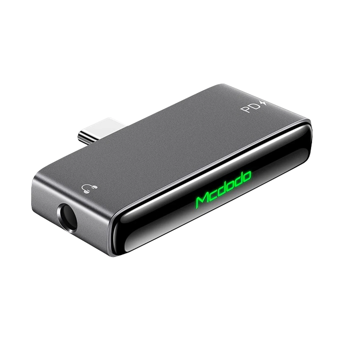 Mcdodo Audio Adapter USB-C to Jack 3.5mm 60W CA-7660