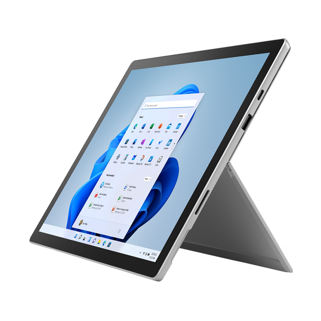 Microsoft Surface Pro 7 Plus Corei5 8GB 128GB intel Iris Xe