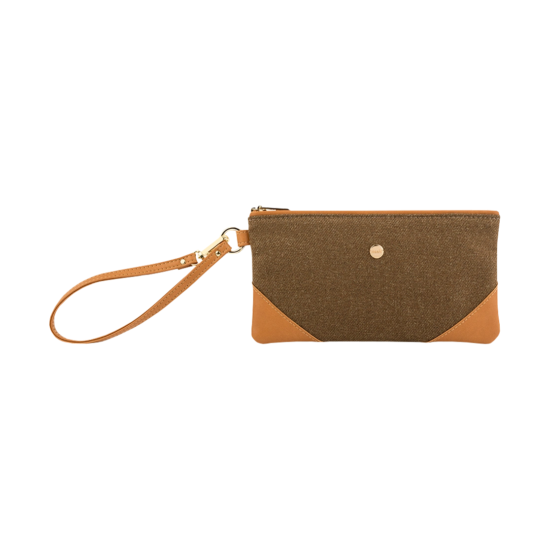 کیف دستی زیپ دار  موشی مدل Wristlet Clutch