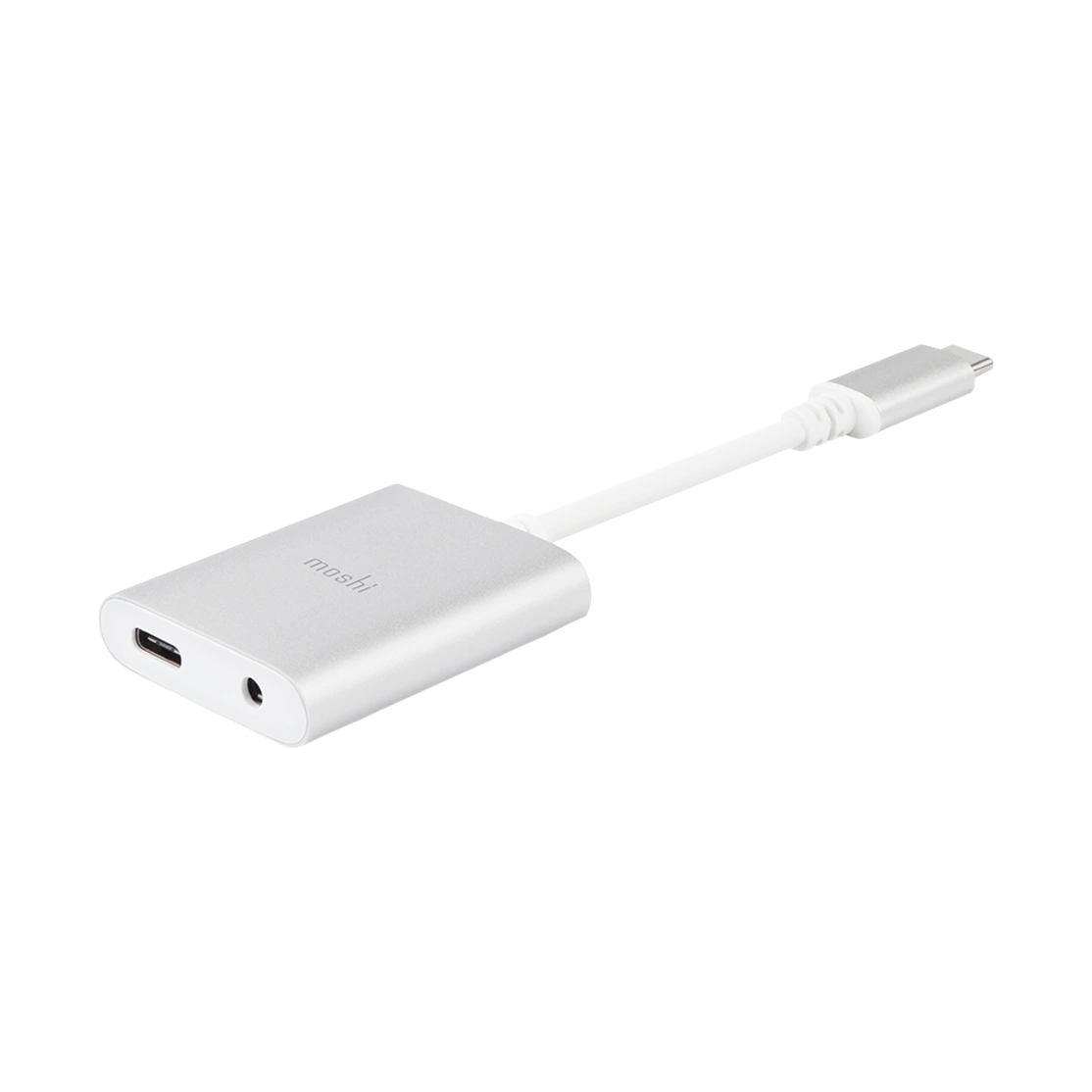 Moshi USB-C Digital Audio Adapter with Charging Universal