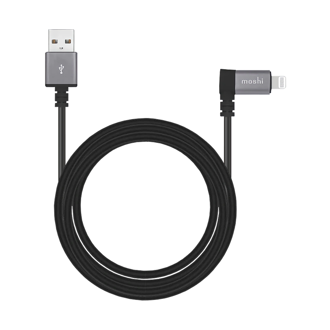 Moshi USB to Lightning Cable 150cm 90Degree
