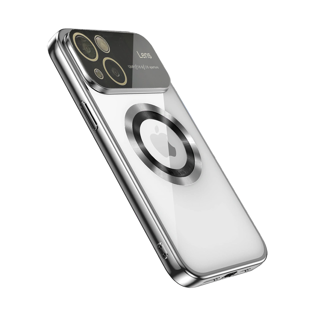 Q Series Clear Case Colourl Magsafe Lens Cover for iPhone 13