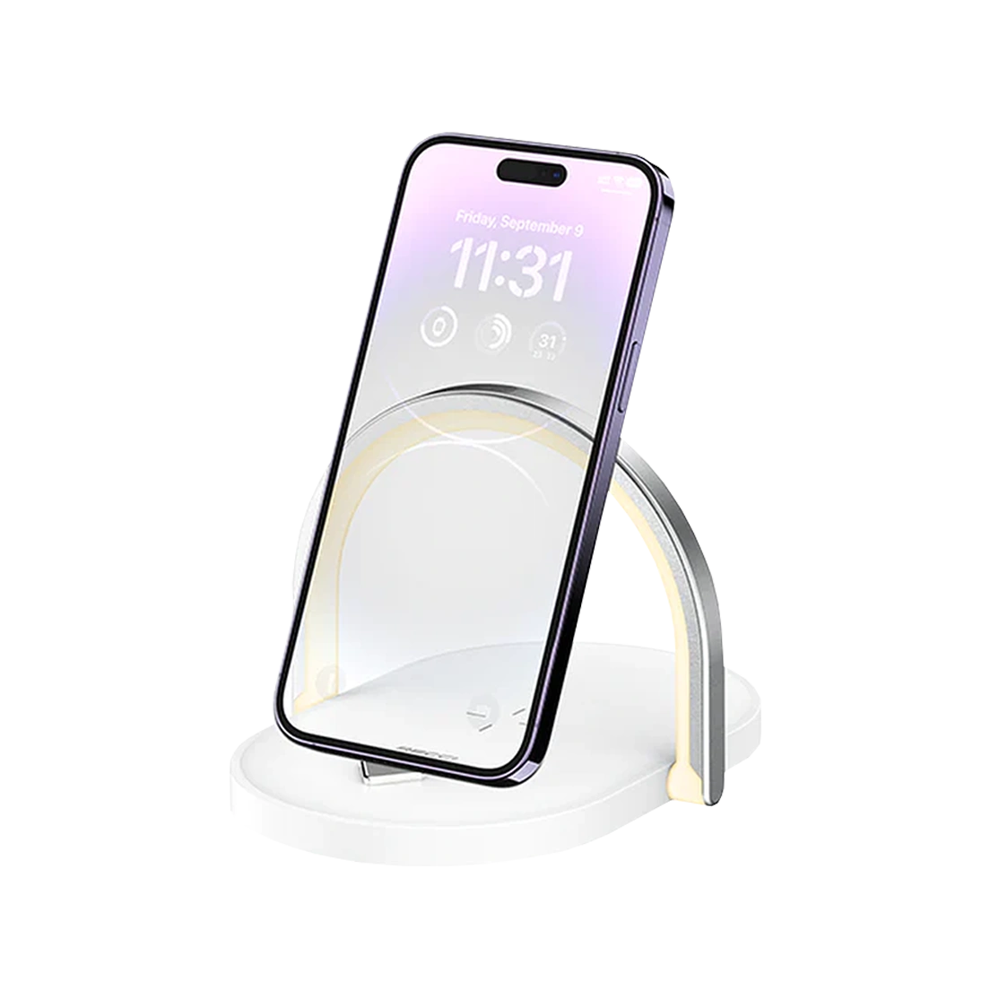 Recci 3in1 Wireless Charger Stand 15W RLS-L15