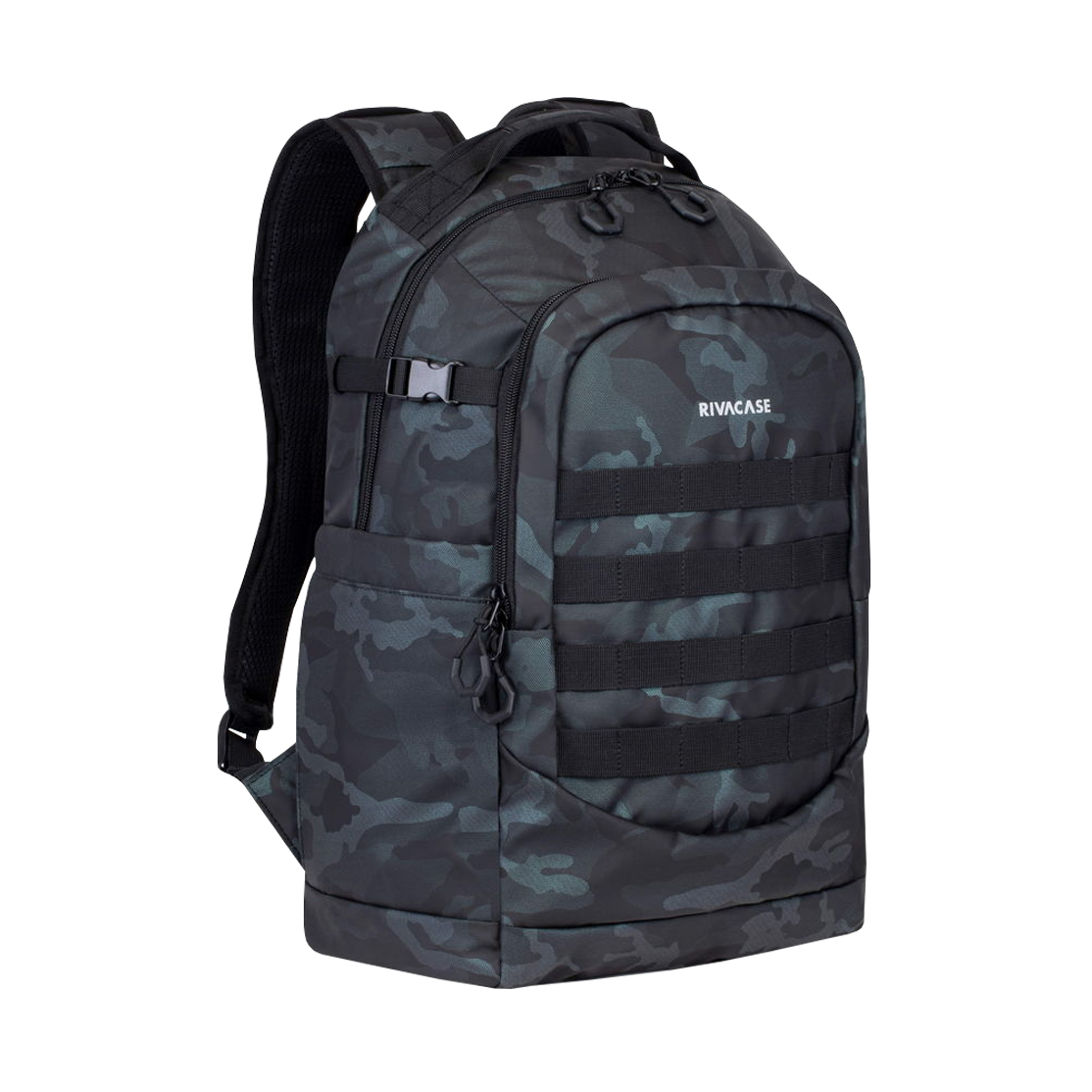 RivaCase navy camo Rucksack Backpack 28L 7631