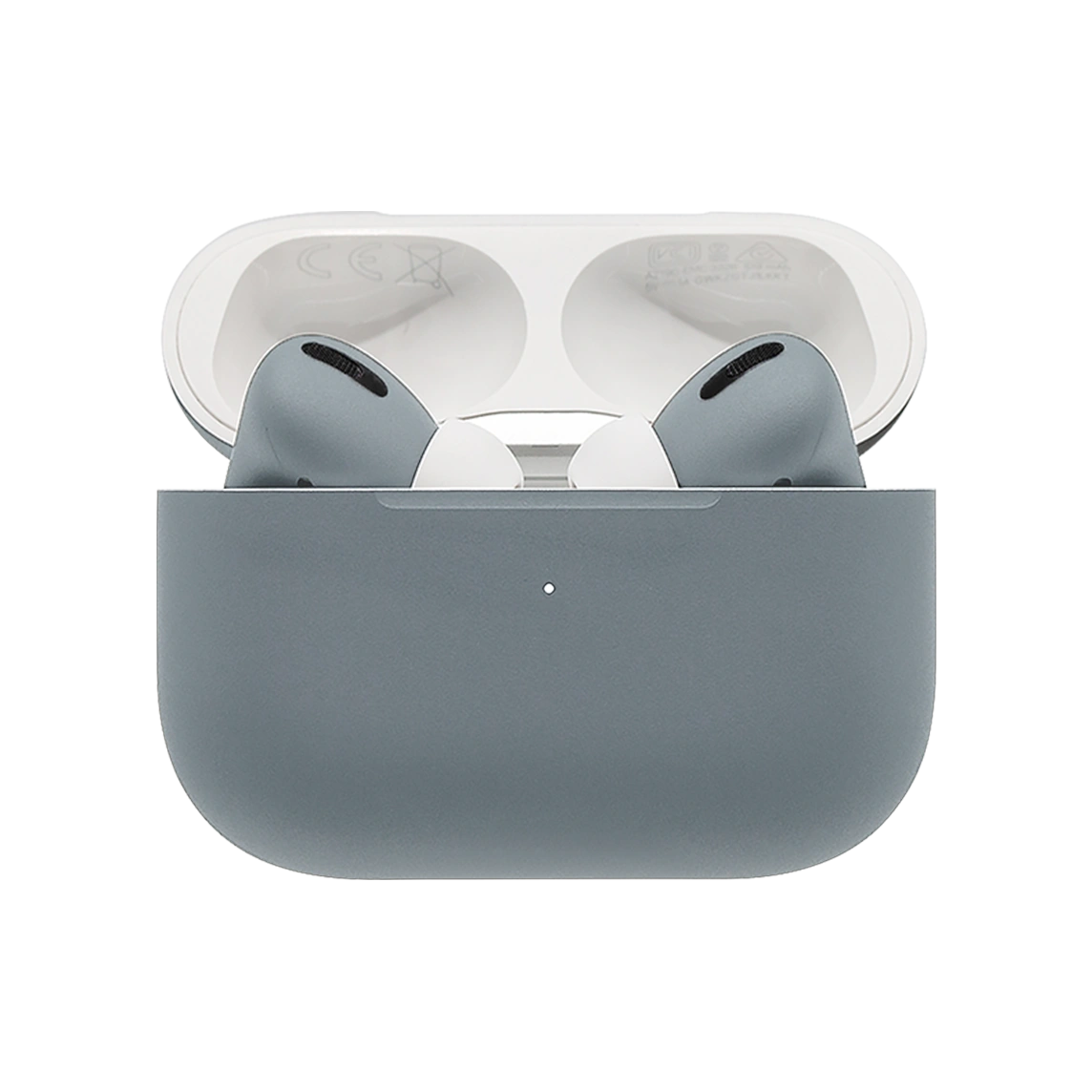 Switch Painted Apple AirPods Pro Silver Blue Bold Matte