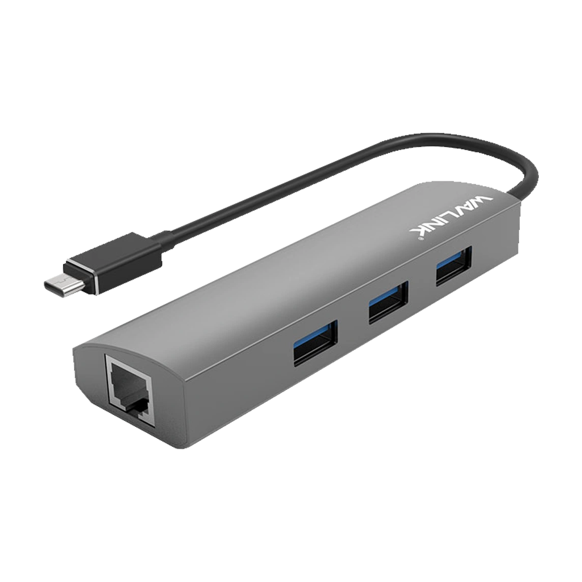 Wavlink UH3031GC Superspeed USB-C 4-Port Hub with Gigabit Ethernet