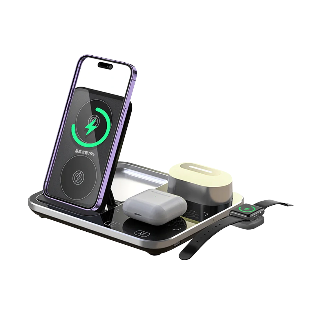 Wireless Charging Station 4 in 1 R12