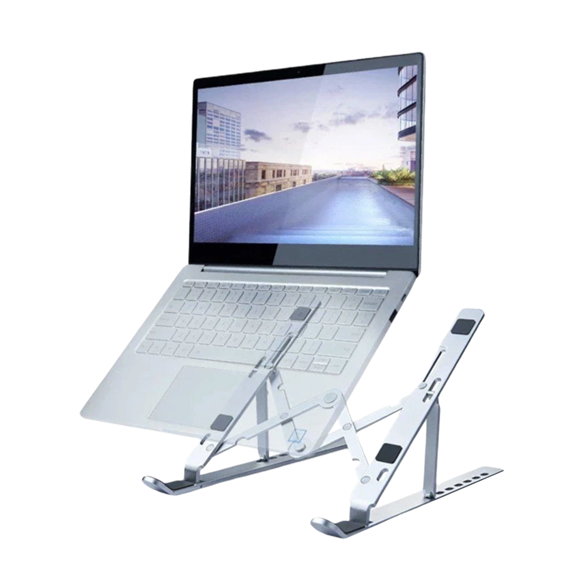 Foalding Laptop and Tablet stand