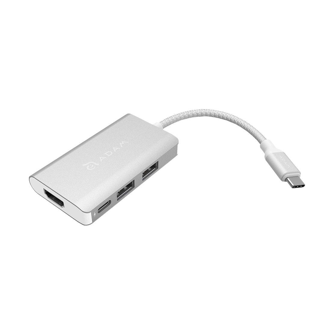 هاب چهار پورت USB-C آدام المنتس مدل Casa Hub A01m