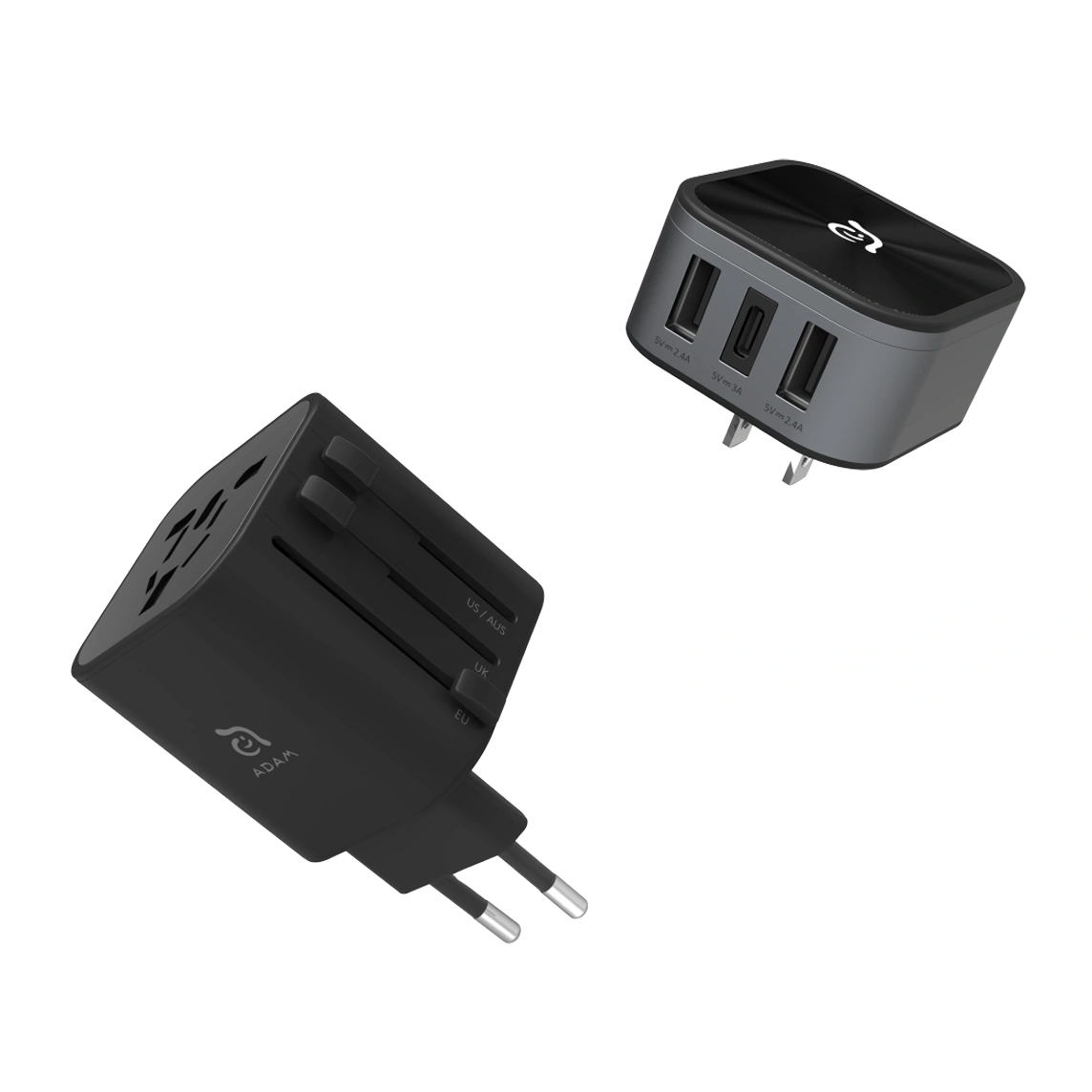 Adam Elements OMNIA T3 Travel Adapter