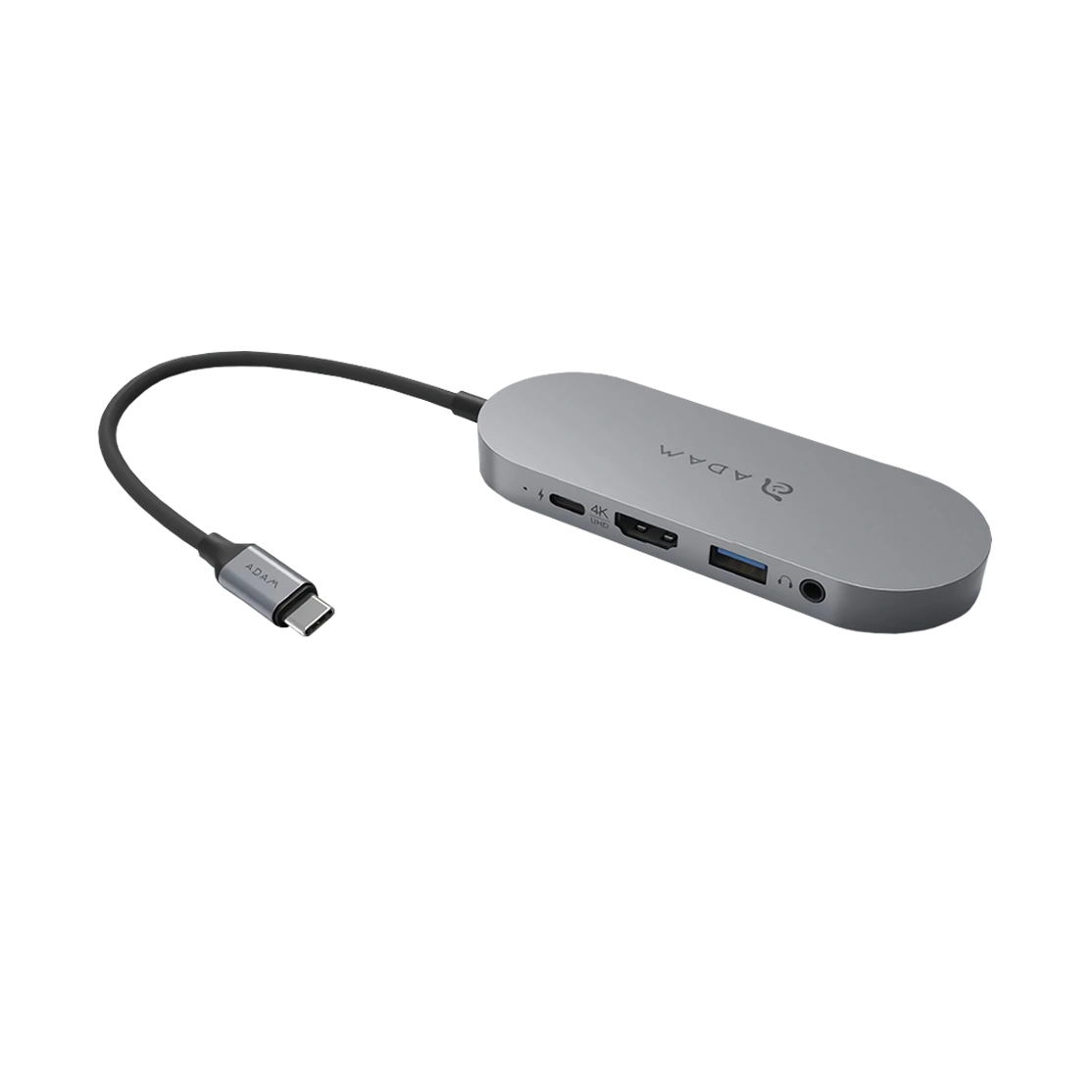 هاب چهار پورت USB-C آدام المنتس مدل Casa Hub S با حافظه 240GB