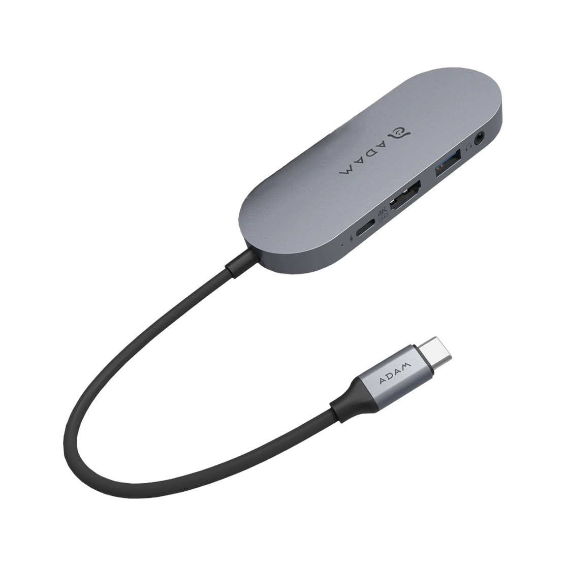 هاب چهار پورت USB-C آدام المنتس مدل Casa Hub S با حافظه 960GB