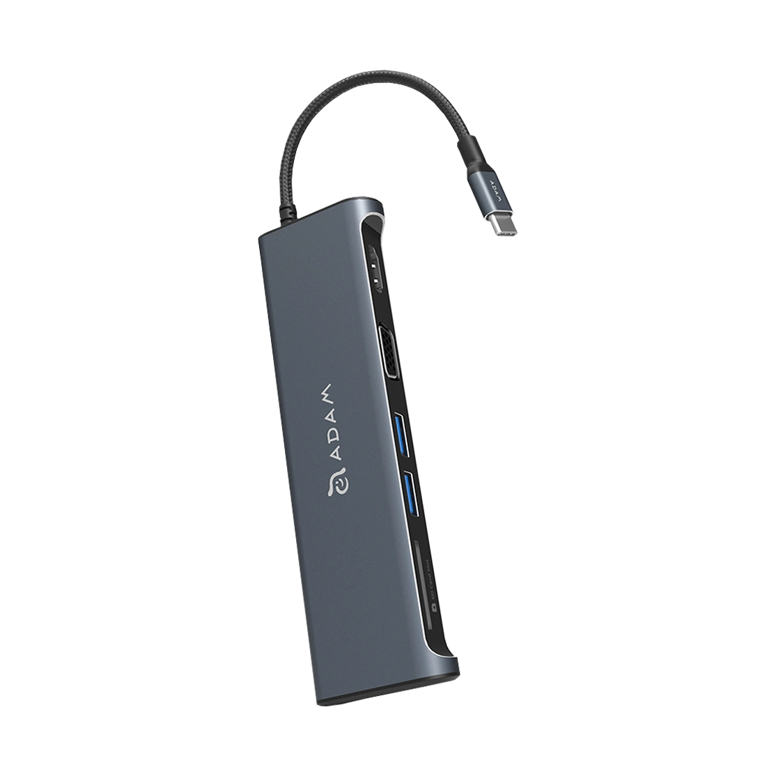 هاب پنج پورت USB-C آدام المنتس مدل Casa Hub A03