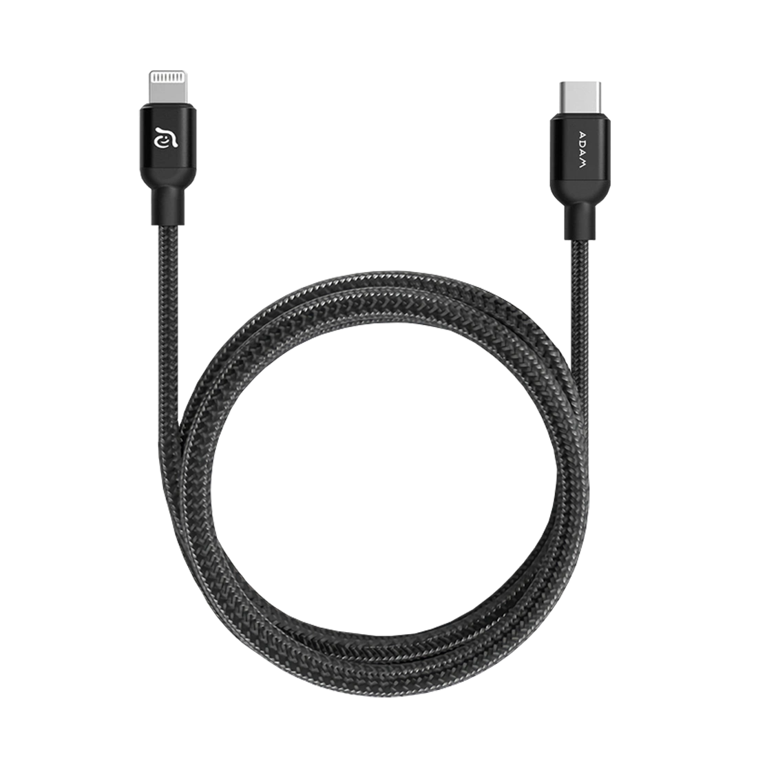 کابل USb-C به لایتنینگ آدام المنتس مدل PeAk II C300B سه متری