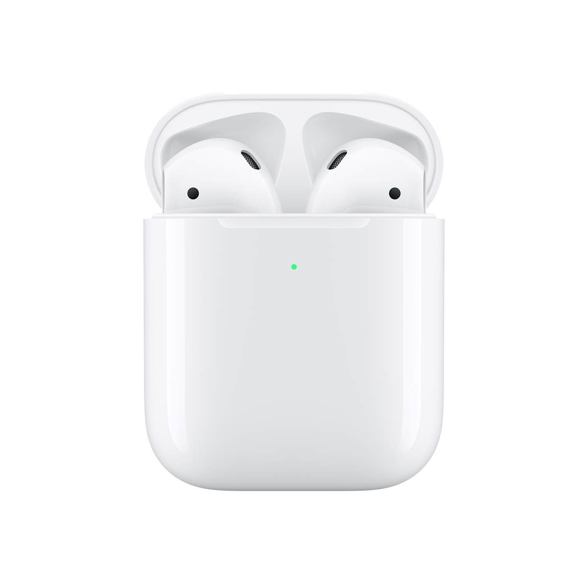 with Wireless Charging  White