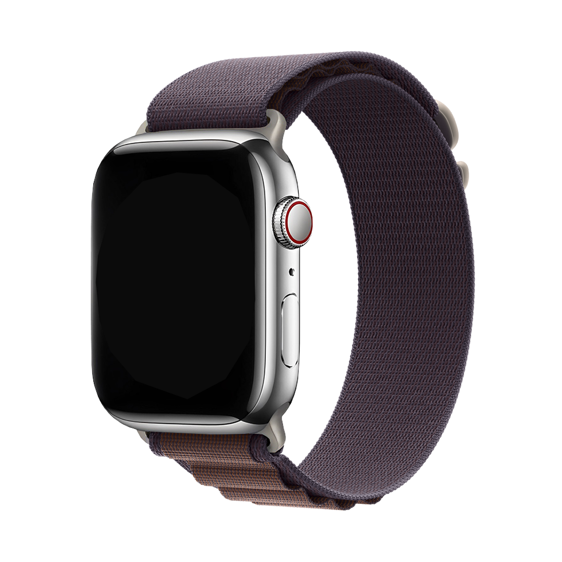 Apple Watch Series 10 Salte Titanium Case with Milanese Loop band