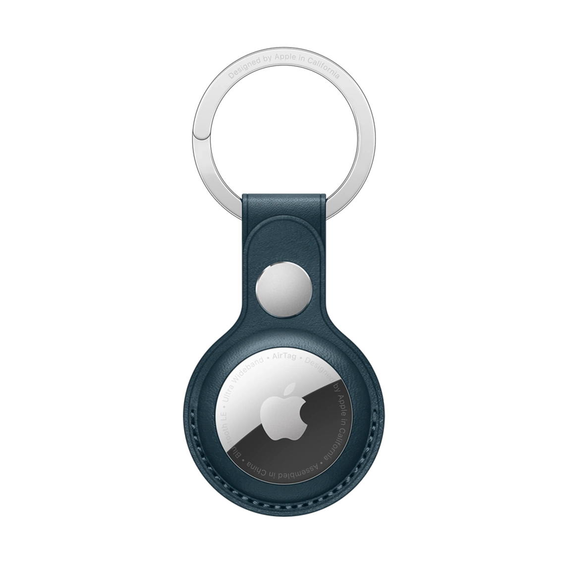 Apple AirTag Leather Key Ring