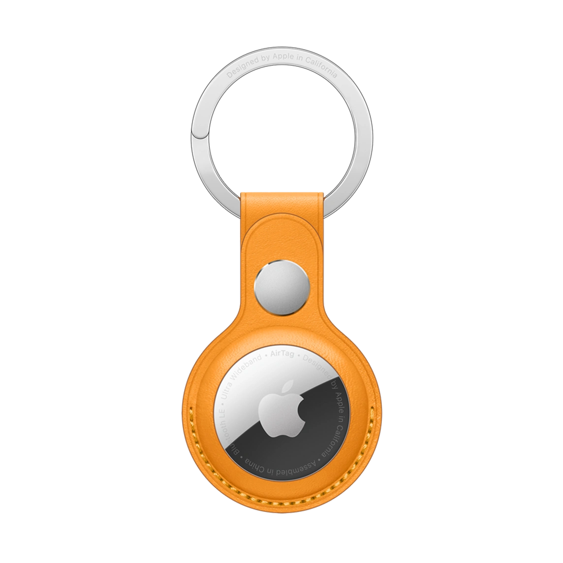 Apple AirTag Leather Key Ring