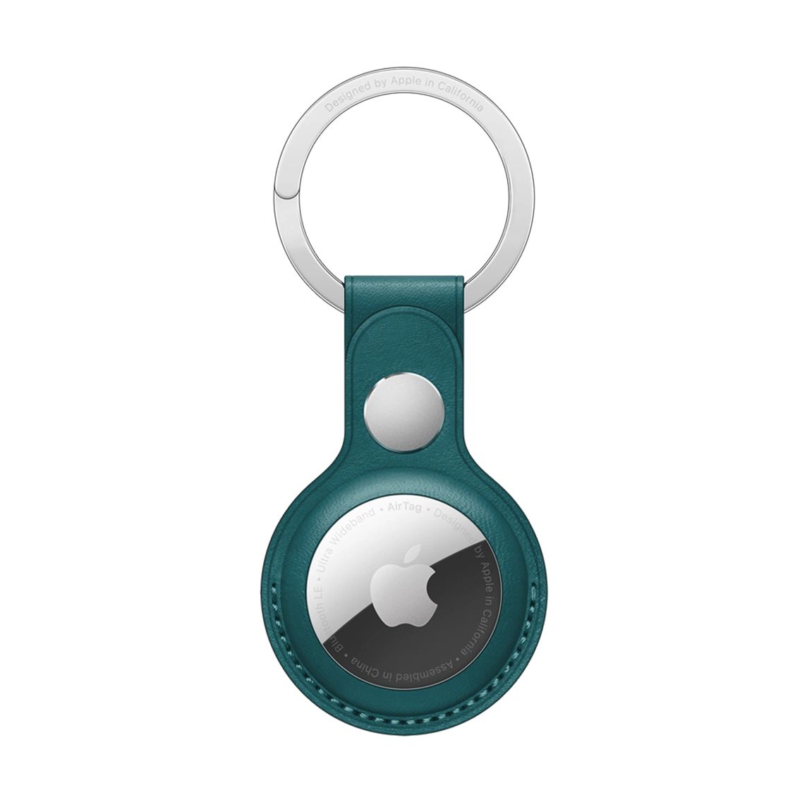 Apple AirTag Leather Key Ring