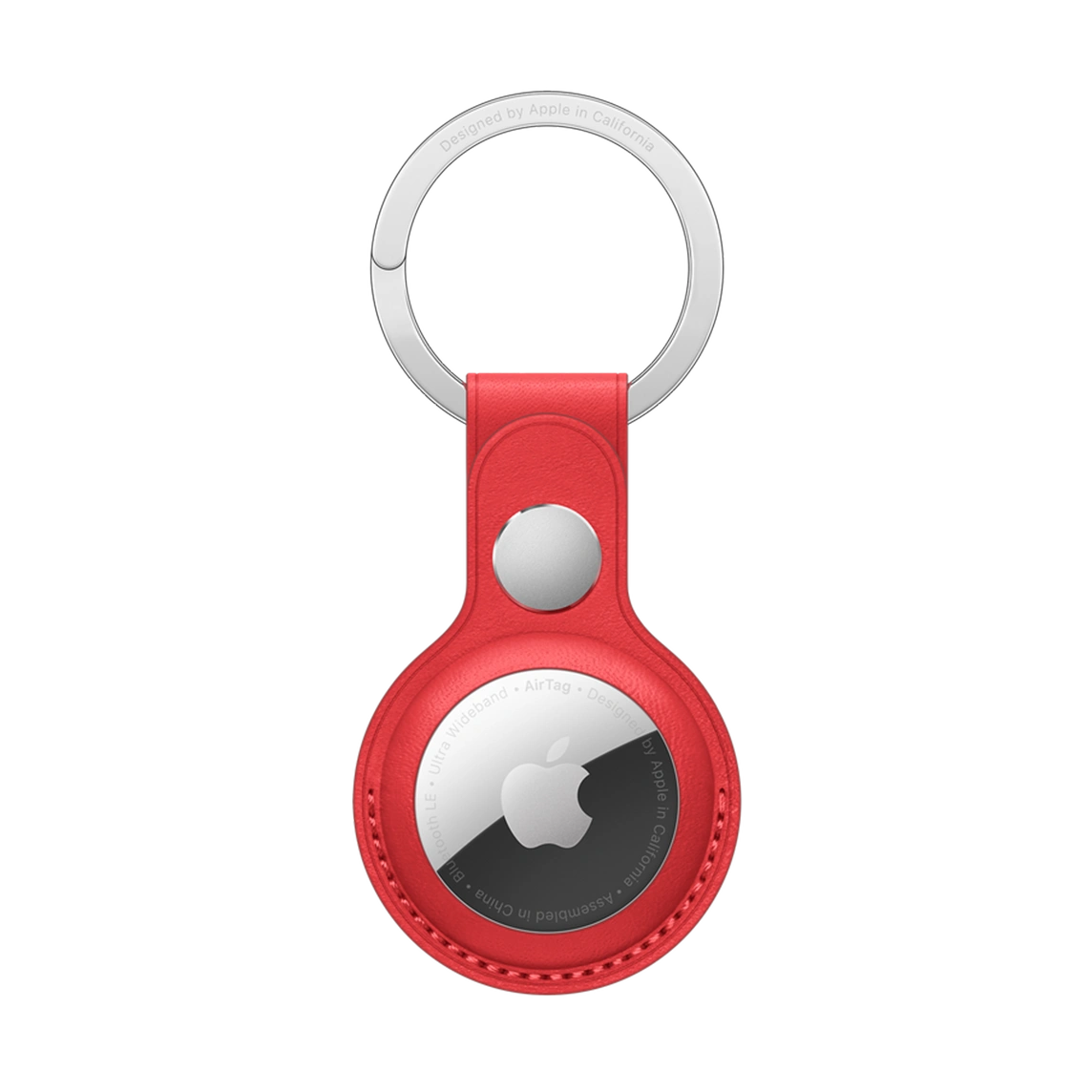 Apple AirTag Leather Key Ring