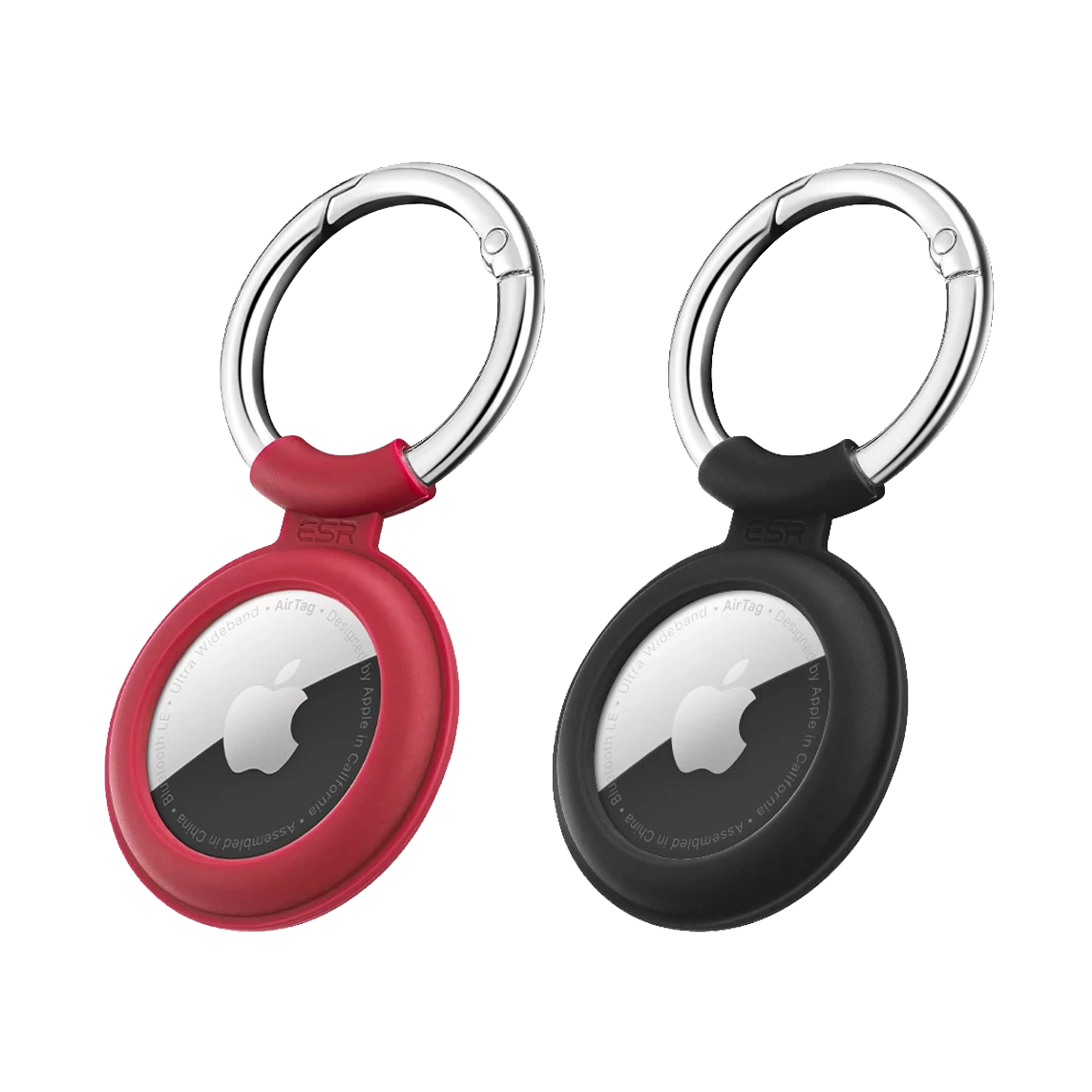 ESR Cloud Tag AirTag 2021 Keychain Case 2 Pack