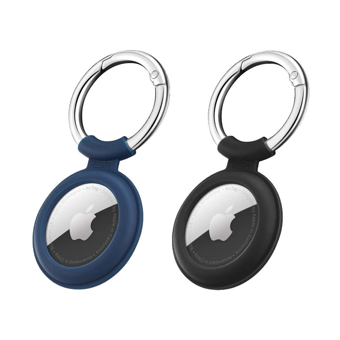 ESR Cloud Tag AirTag 2021 Keychain Case 2 Pack