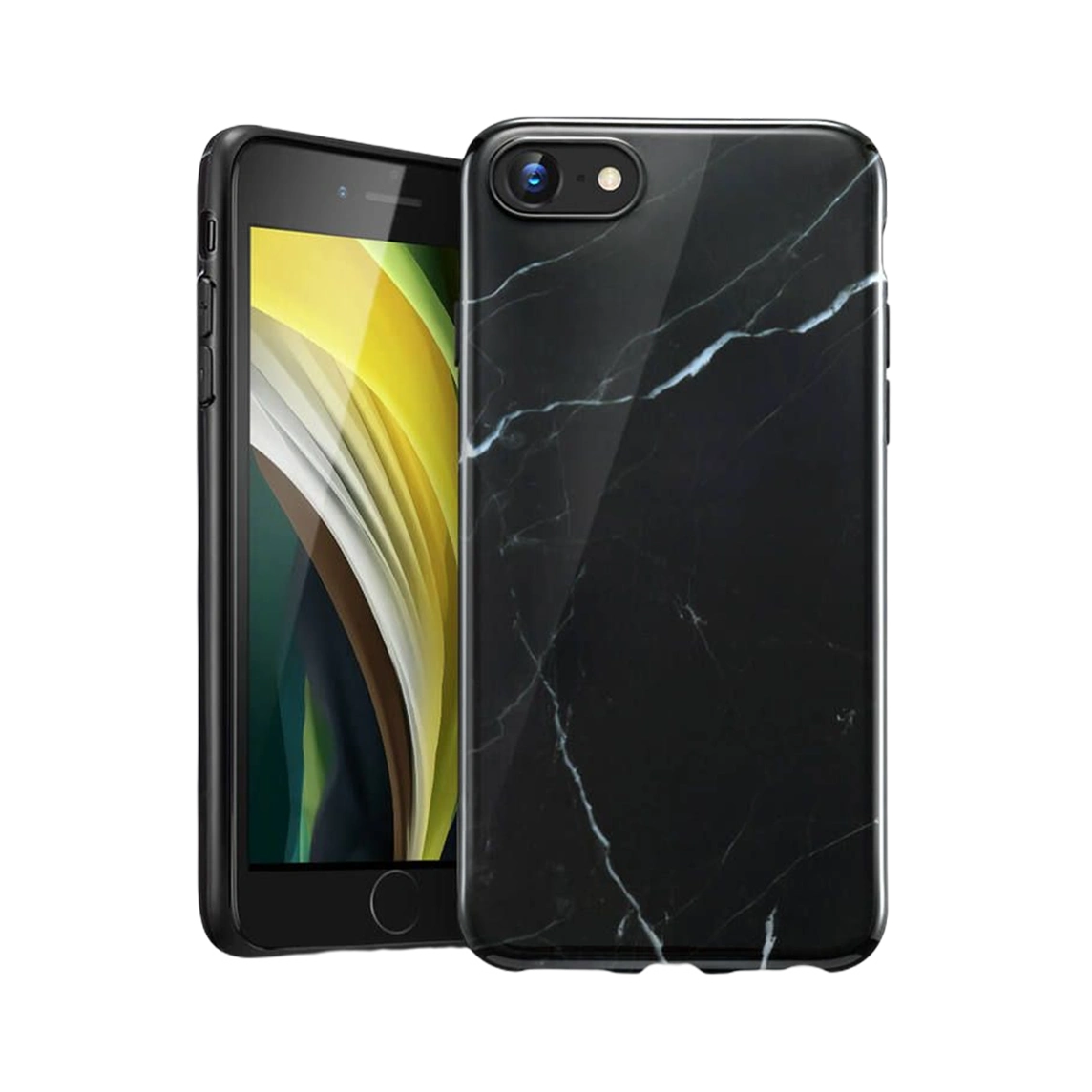 قاب آیفون SE/7/8 ای اس آر مدل Marble Slim