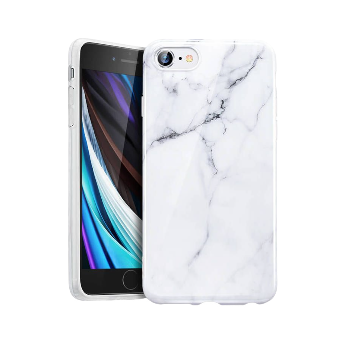 ESR iPhone SE/8/7 Marble Slim Case