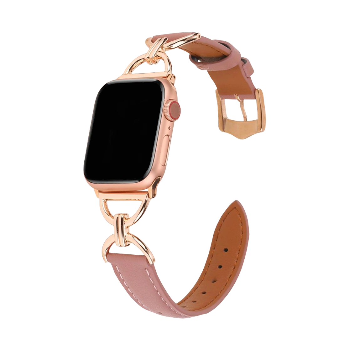 Gucci Leather Strap Apple Watch Band