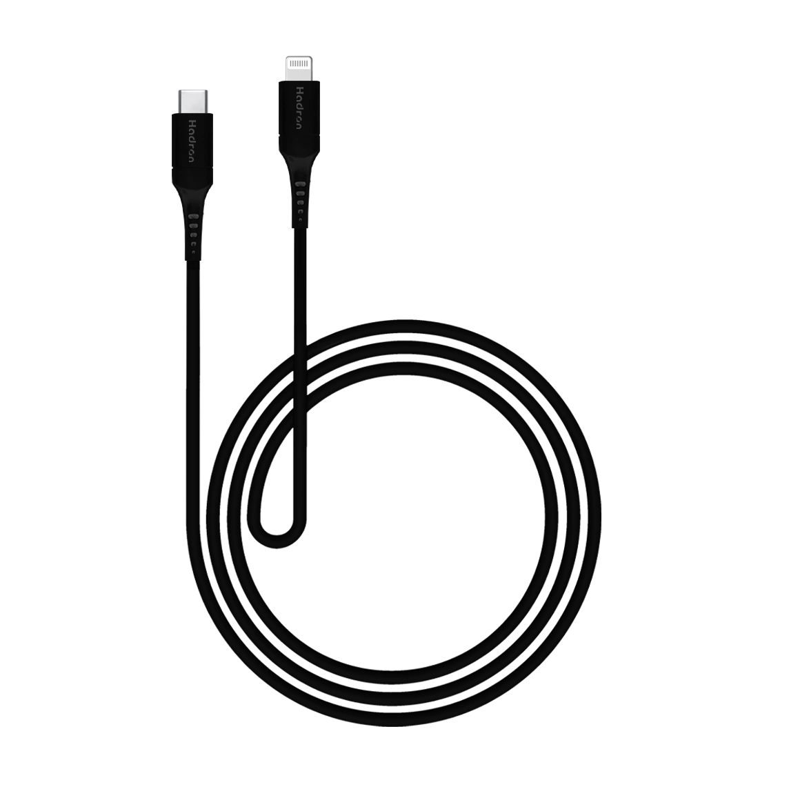 کابل USB-C به لایتنینگ هادرون دارای MFi مدل HTC-C-L01