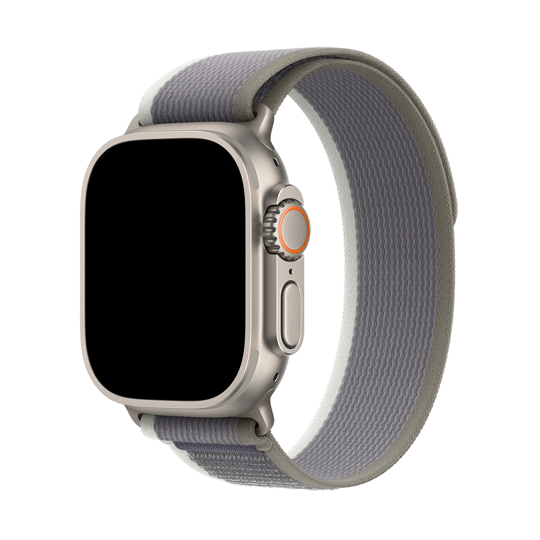 Apple Watch Series 10 Salte Titanium Case with Milanese Loop band