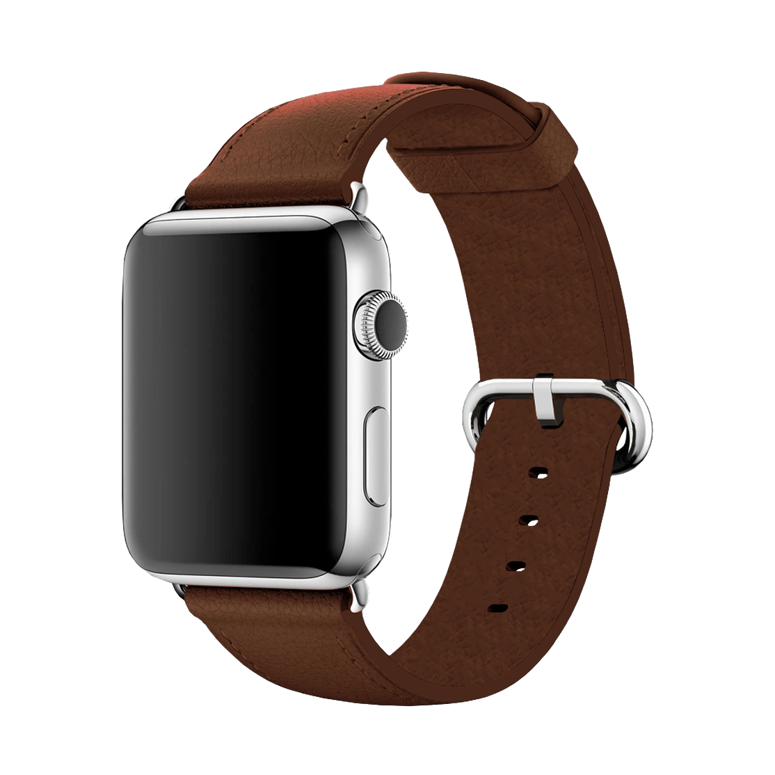 HC Classic Buckle Leather Apple Watch Band