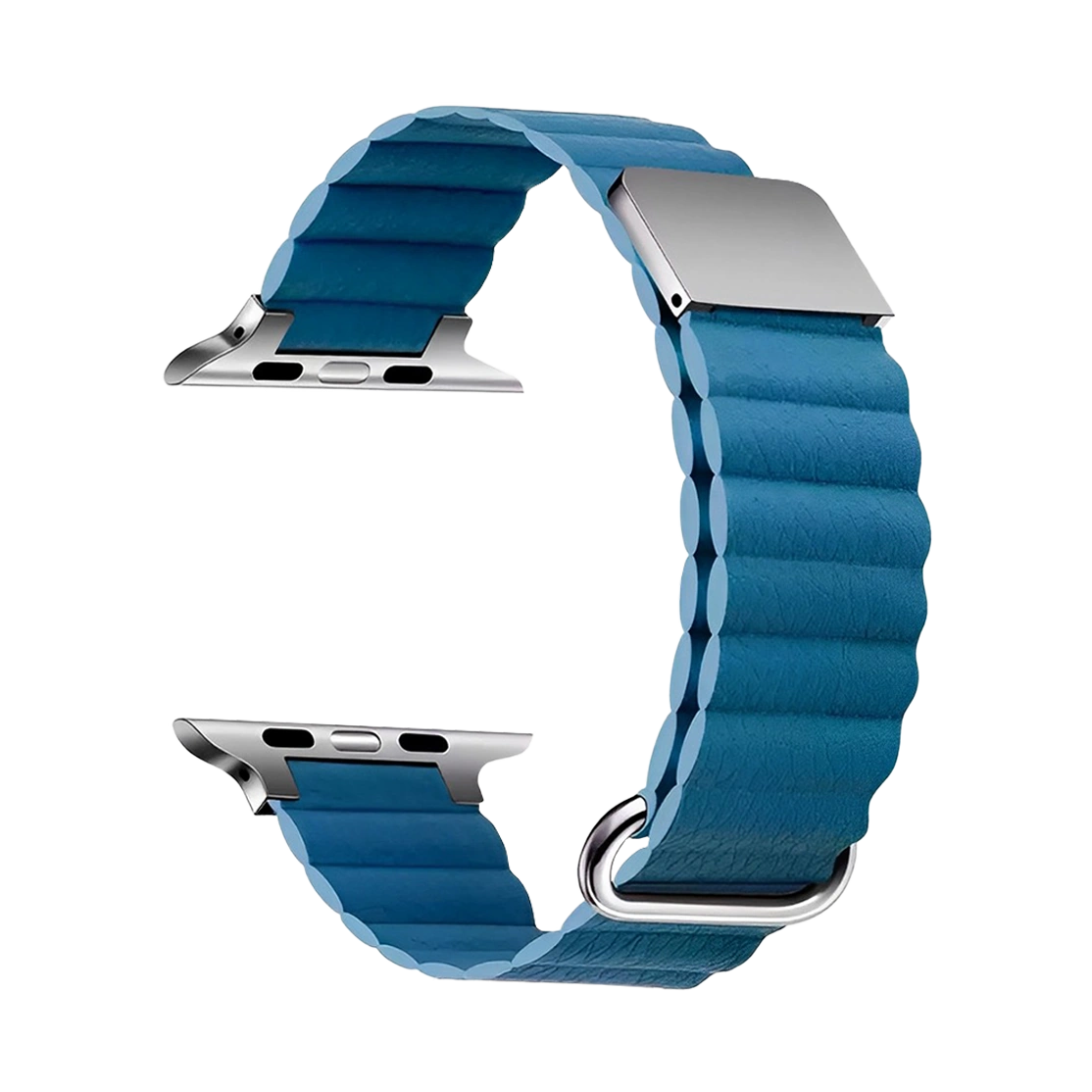 Apple Watch Series 10 Salte Titanium Case with Milanese Loop band