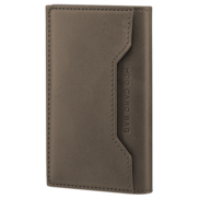 HDD Magnetic Folding Bracket Card Leather Wallet قیمت و خرید کیف جاکارتی مگ سیف چرمی HDD
